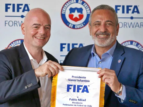 El último lujito que se quiere dar Milad antes de dejar la ANFP