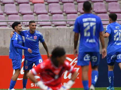 Con sorpresa en delantera: la formación de la U ante Everton