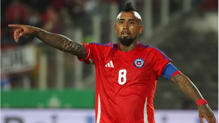 Vidal recibió importante defensa en redes sociales
