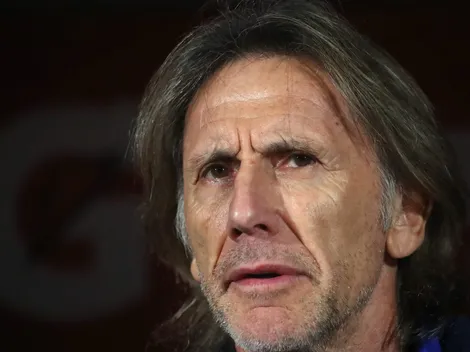 Nada de amigos: inédita foto de Gareca tras reunión en el Nacional