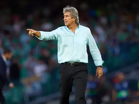 Pellegrini habla de la Roja a pocas horas del fracaso de Gareca