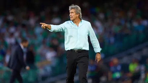 Manuel Pellegrini habló de su chance de ir a la Roja