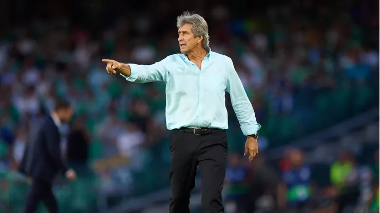 Manuel Pellegrini habló de su chance de ir a la Roja