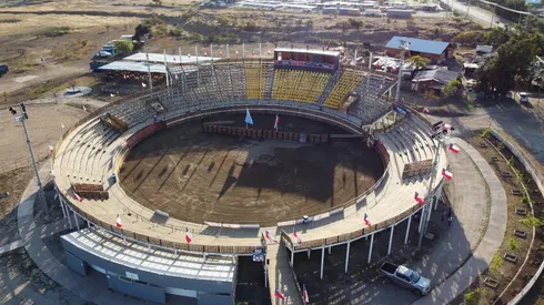 la Medialuna José Manuel “Coteco” Aguirre, se disputa el Clasificatorio Repechaje Centro Norte