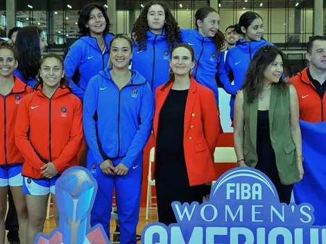 Duro sorteo: Chile conoce a sus rivales en la AmeriCup femenina