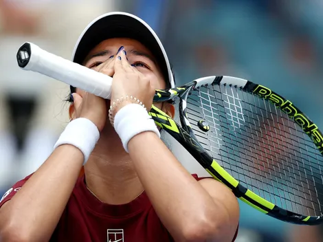 Joven de 19 años despacha a tres campeonas de Grand Slam