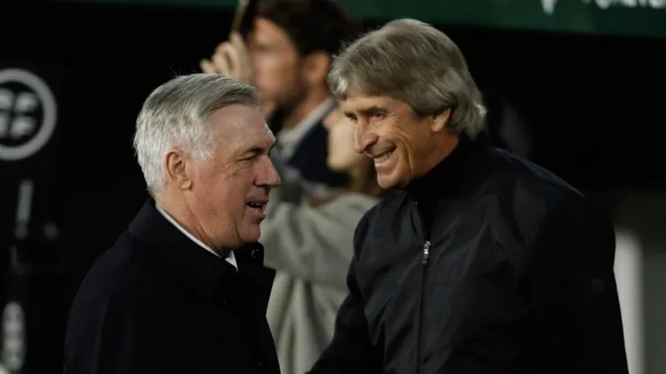 Pellegrini se codea con los grandes de LaLiga