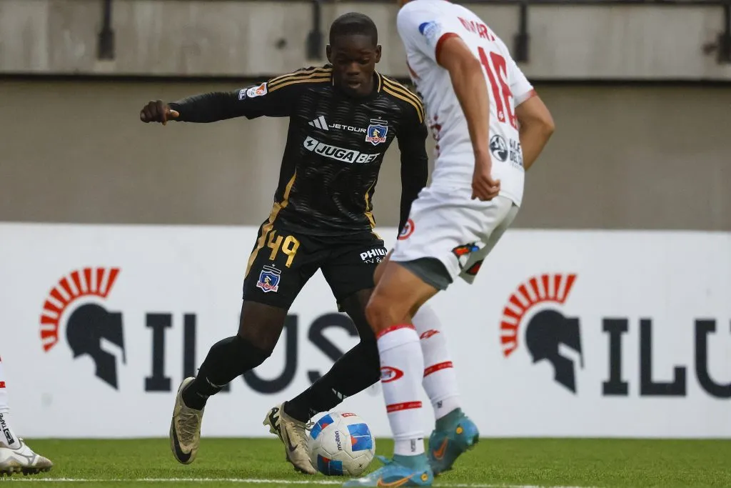 “Neyman” sumó sus primeros minutos ante San Felipe y podría seguir en el equipo titular de Colo Colo
