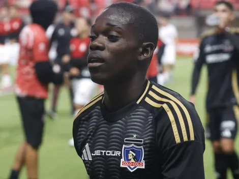 El mensaje del plantel de Colo Colo a Manley Clerveaux