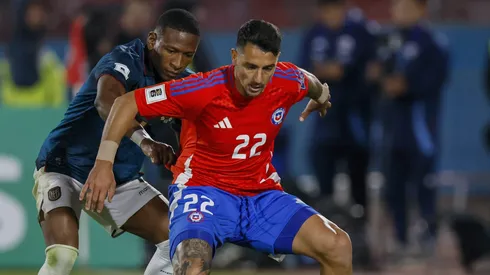 Fernando Zampdri sumó minutos ante Paraguay y Ecuador.