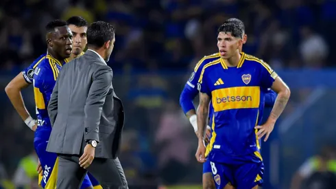 Fernando Gago se decidió y castigó a Carlos Palacios