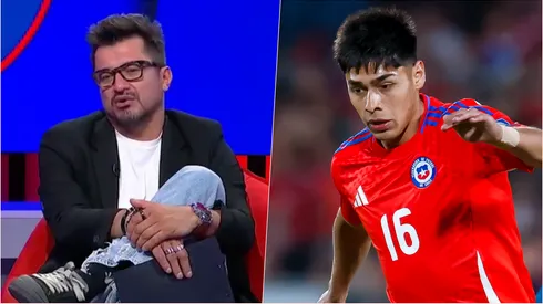 Nico Peric fue durísimo con Darío Osorio