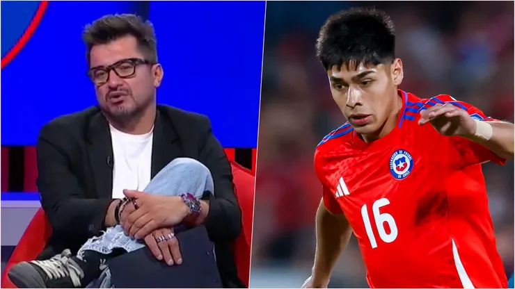 Nico Peric fue durísimo con Darío Osorio