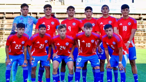 La Roja Sub17 jugará el Sudamericano de la categoría en abril.
