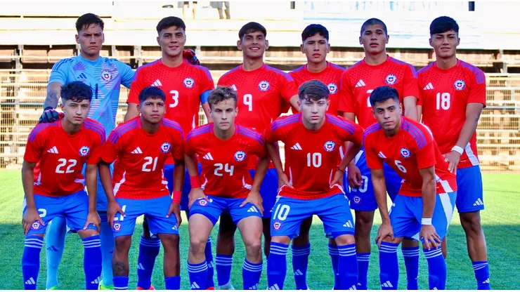 La Roja Sub17 jugará el Sudamericano de la categoría en abril.