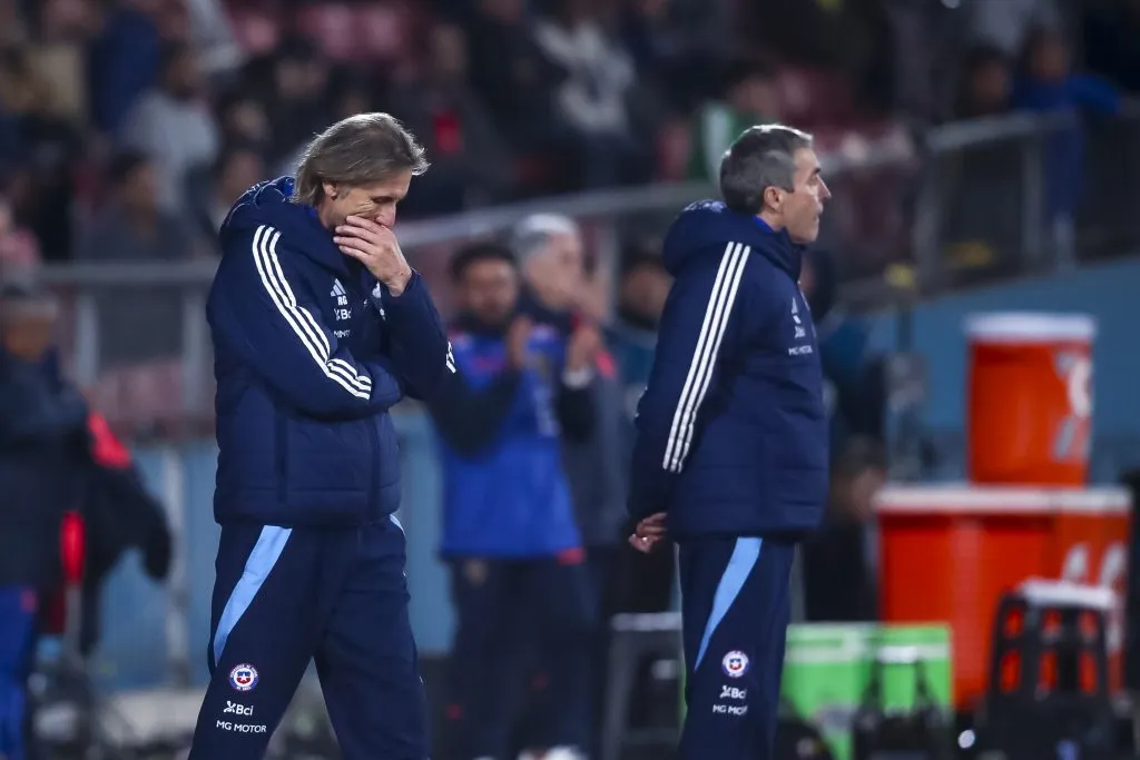Ricardo Gareca debe decidir si continúa o renuncia a la selección chilena