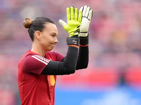 El emocionante gesto de Tiane Endler en la Champions FEM