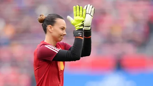 Christiane Endler fue titular en la clasificación del Lyon por la UEFA Women's Champions League.