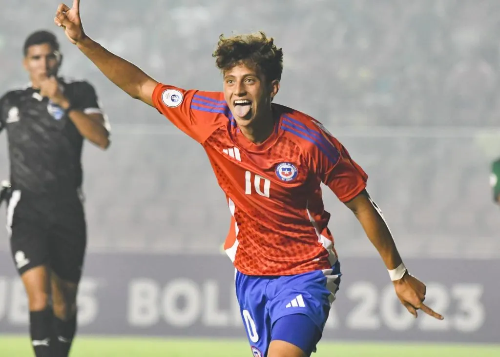 Zidane Yáñez es una de las figuras de Chile. Imagen: Instagram