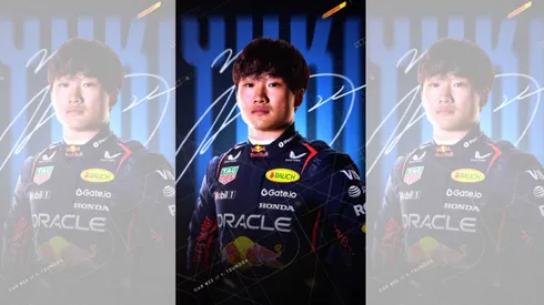 El nipón debuta en la escudería mayor de RedBull justamente en el GP de Japón.