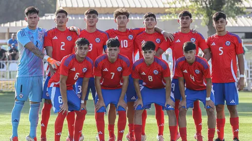 Chile disputa el Sudamericano Sub 17