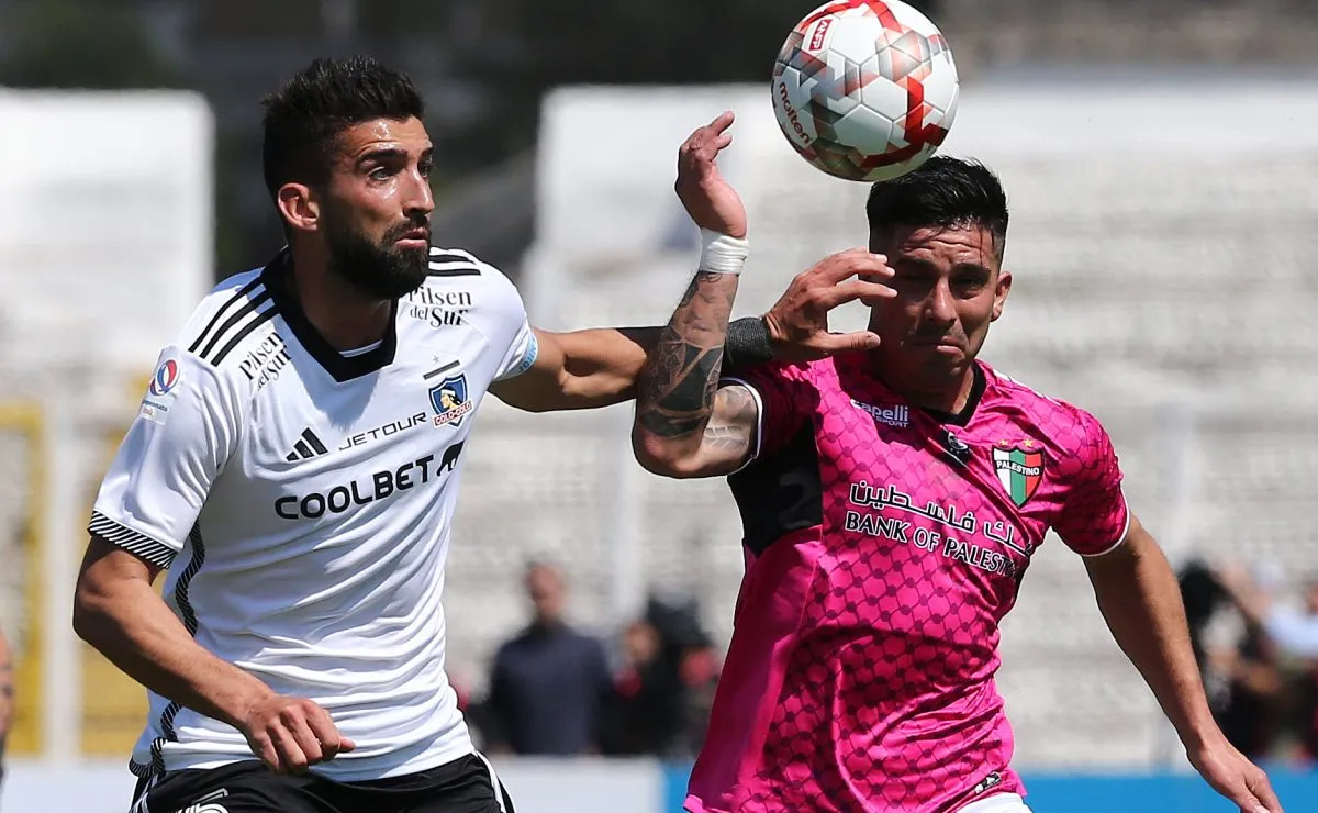 ¿Dónde ver Colo Colo vs. Palestino EN VIVO por la Liga de Primera?