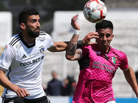 ¿A qué hora juega Colo Colo vs. Palestino y dónde ver?