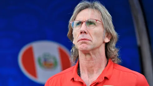 Gareca dirigió por ocho años al seleccionado peruano.