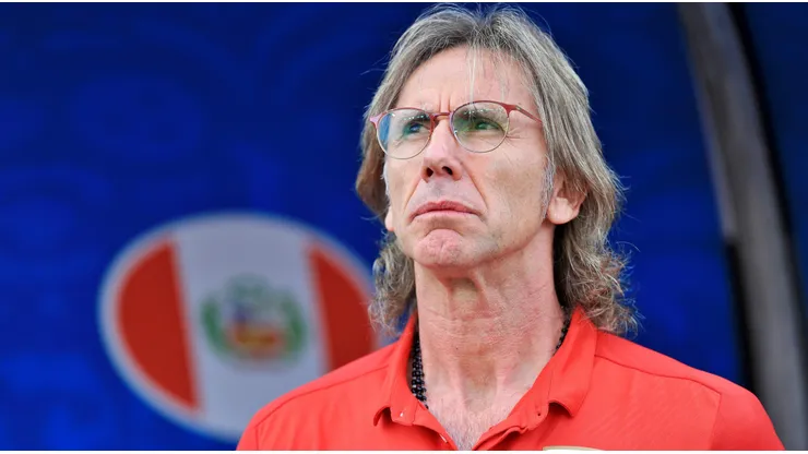 Gareca dirigió por ocho años al seleccionado peruano.