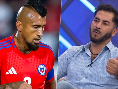Johnny Herrera revive polémica y trata de ordinario a Arturo Vidal