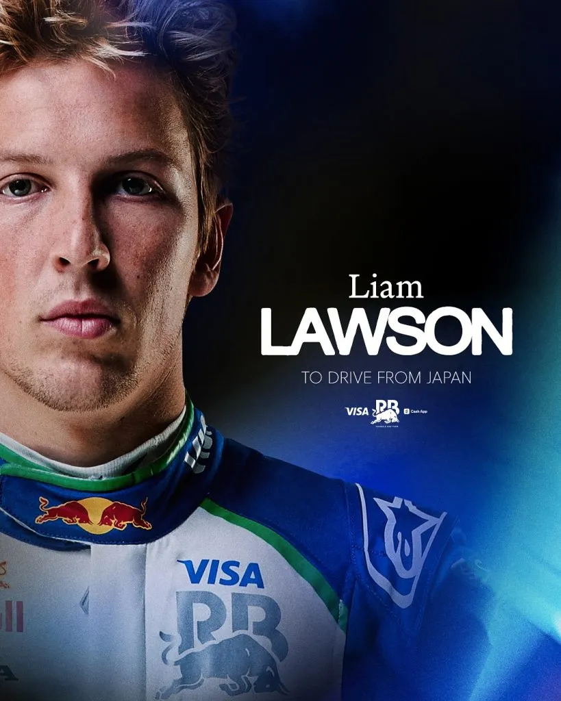 Liam Lawson deja RedBull Racing y vuelve a Racing Bulls este 2025. (Foto: visacashapprb)