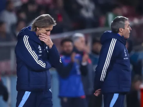 El detalle que lapida la permanencia de Ricardo Gareca en Chile