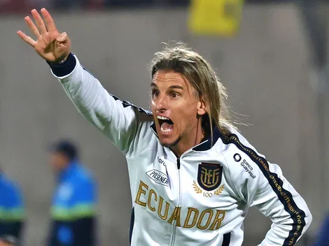 ¡Sebastián Beccacece podría quedarse sin mundial con Ecuador!