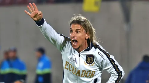 Beccacece está a detalles de abrochar la clasificación al mundial con Ecuador.