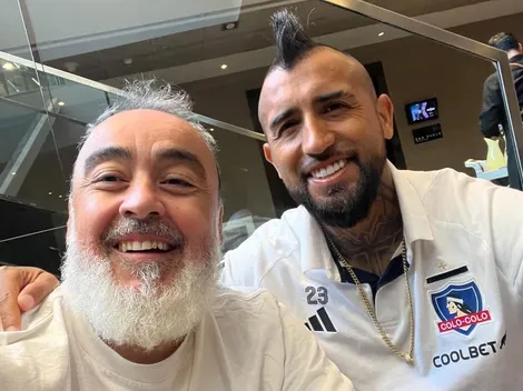 PF de Colo Colo defendió a Arturo Vidal por polémico en Eliminatorias