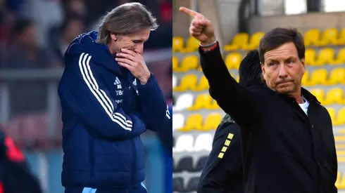 El Nano Díaz no quiere más al Tigre Gareca en la Roja.