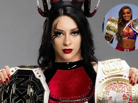 Stephanie Vaquer en la polémica con ex WWE, Mandy Rose