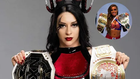 Stephanie Vaquer en la polémica con ex WWE, Mandy Rose