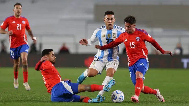 Chile tendrá un duelo clave ante Argentina.