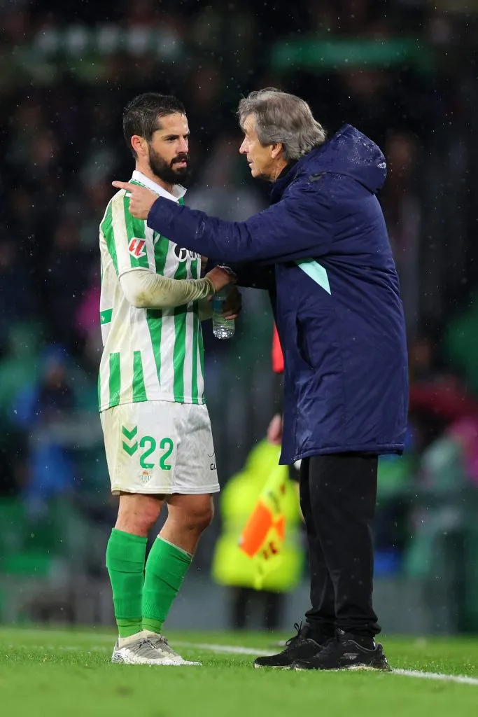 Manuel Pellegrini tiene contrato con el Real Betis hasta junio del 2026. (Foto: Fran Santiago/Getty Images)