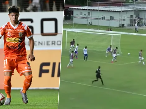 Pretendido por Colo Colo debuta a lo grande en Brasil