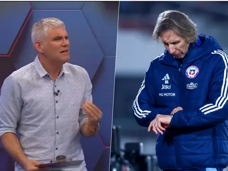 De Tezanos se da vuelta la chaqueta y desafía a Gareca a quedarse