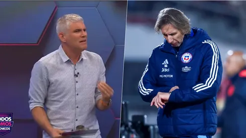 De Tezanos ahora quiere que se quede Gareca a ver si no hace un papelón en eliminatorias