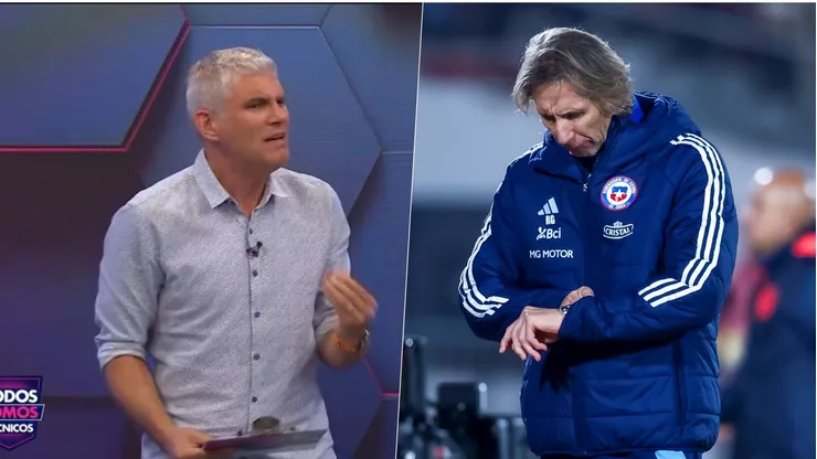 De Tezanos ahora quiere que se quede Gareca a ver si no hace un papelón en eliminatorias