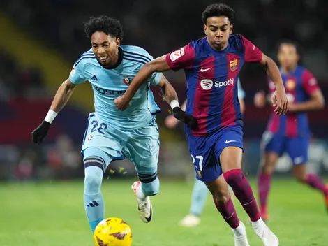 ¿Dónde ver EN VIVO a Barcelona vs Osasuna por La Liga?