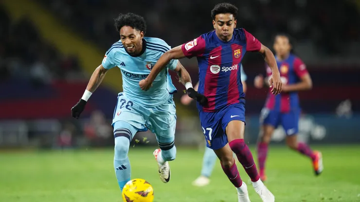 Barcelona será local ante Osasuna.