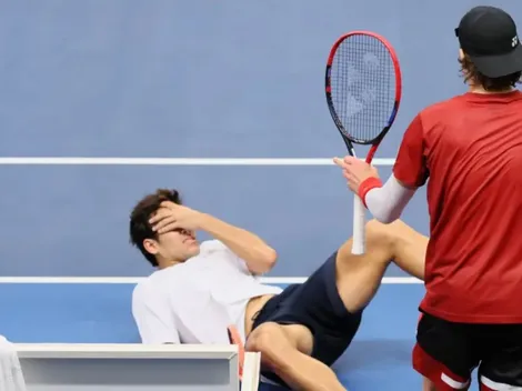 ¡Increíble! La resolución final del ITF por golpe de Bergs a Garin