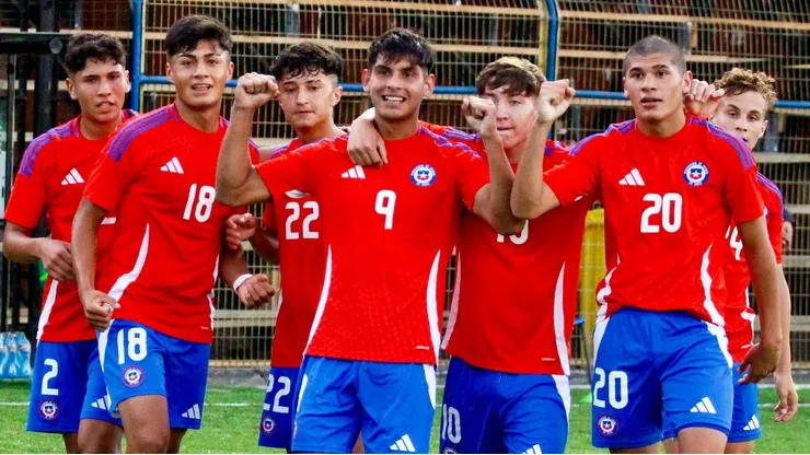 La Roja debuta este jueves en el Sudamericano Sub 17.