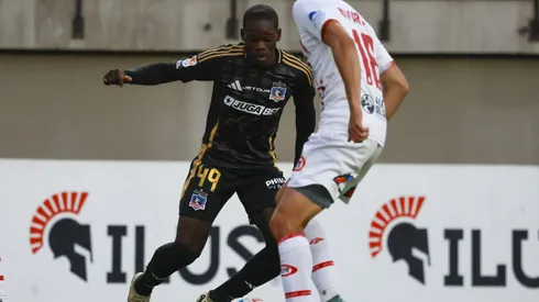Manley Clerveaux jugando por Colo Colo.