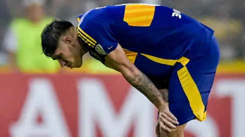 Carlos Palacios hizo polémica en Boca.